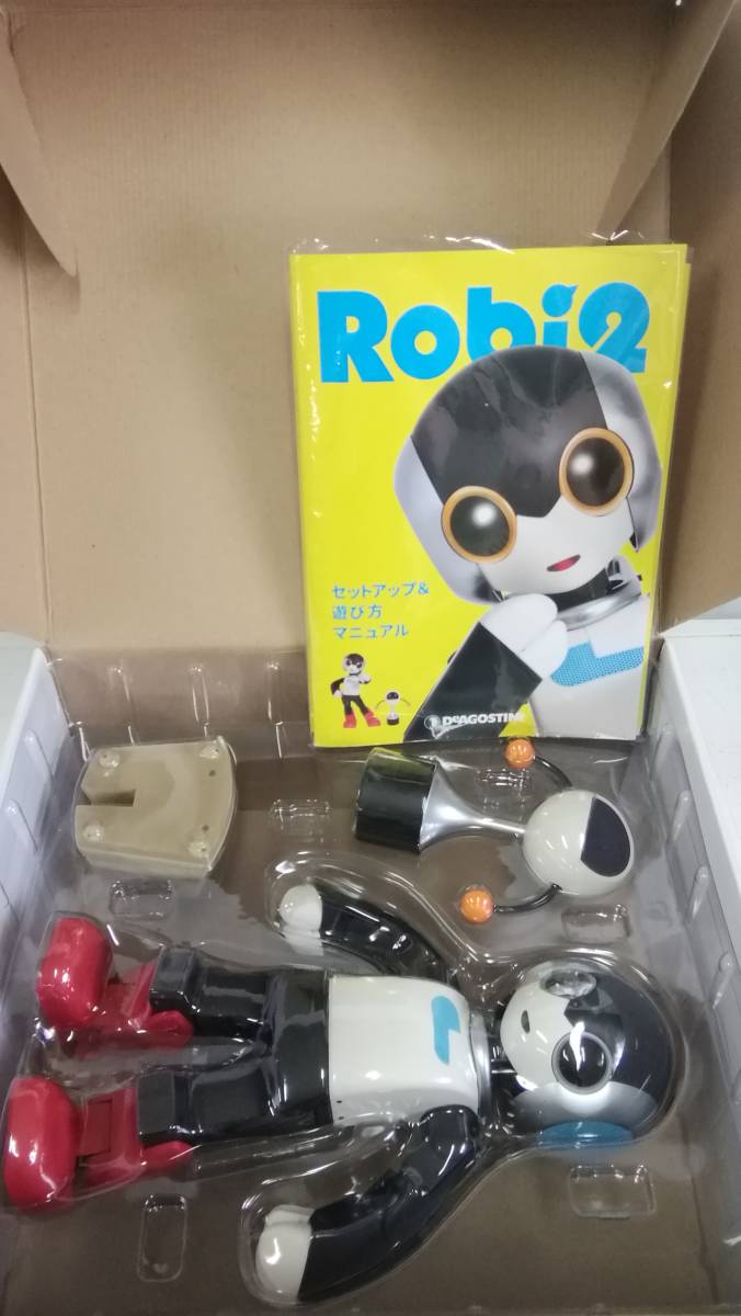 47 ジャンク品 Robi2 ロビ ロボット 玩具 中古品 (100