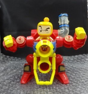 ジャンク 当時物 タカラ ビーダマン フレアボンバーアーマー 