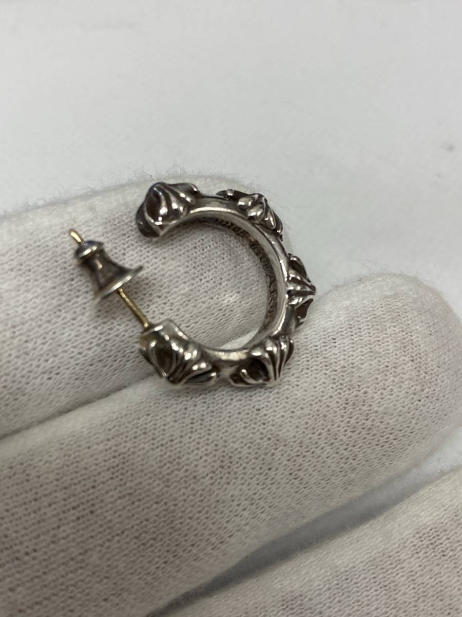 クロムハーツピアスの値段と価格推移は 355件の売買情報を集計したクロムハーツピアスの価格や価値の推移データを公開