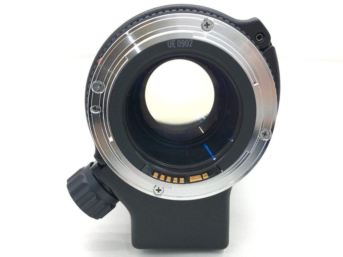 ジャンクCANON ZOOM LENS EF 80-200mm 1:2.8 L