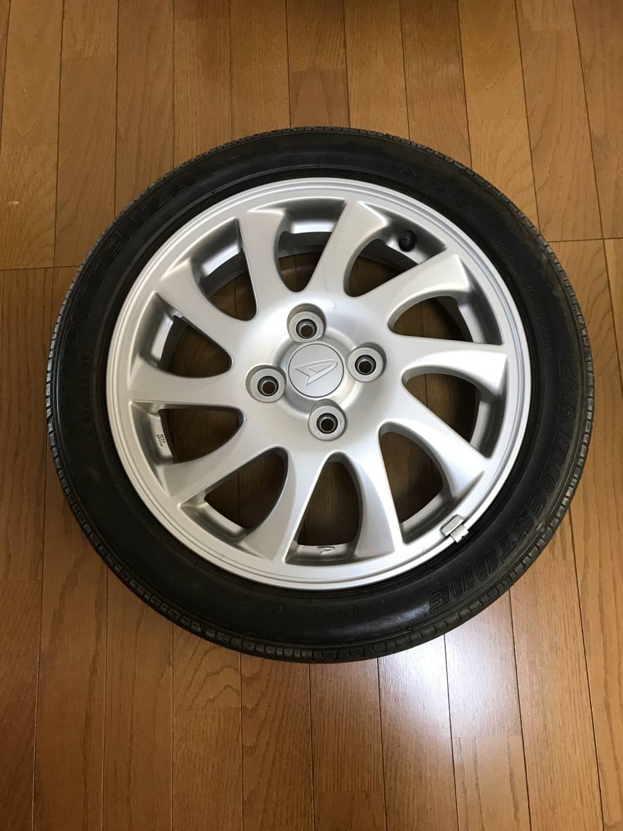 ☆ダイハツ純正15インチアルミホイール4本セット☆タントカスタムRS 