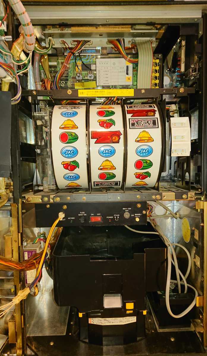 NEW島唄 メダル不要機付き キャパシタ交換済 4号機 オリンピア 条件付きで