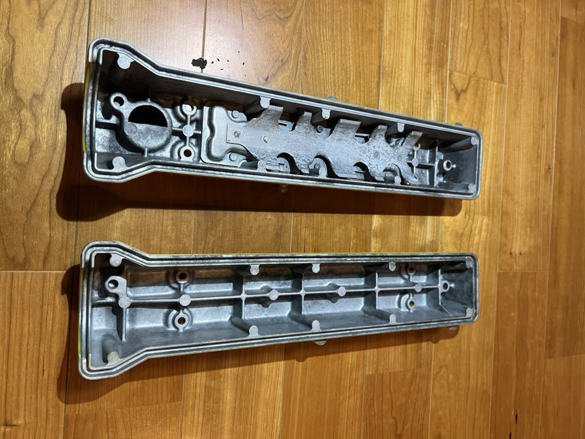 タペットカバー カムカバー トレノ レビン ヘッドカバー AE86 結晶塗装 