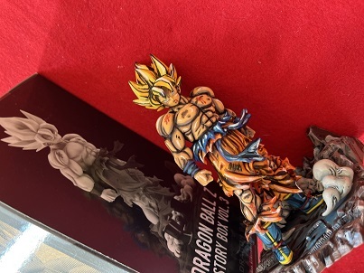  他にも出品中 バンプレスト リペイントフィギュア DORAGONBALL フィギュア スーパーサイヤ人孫悟空 二次元アニメ塗装(孫悟空)｜売買されたオークション情報、yahooの商品情報をアーカイブ公開 孫悟空