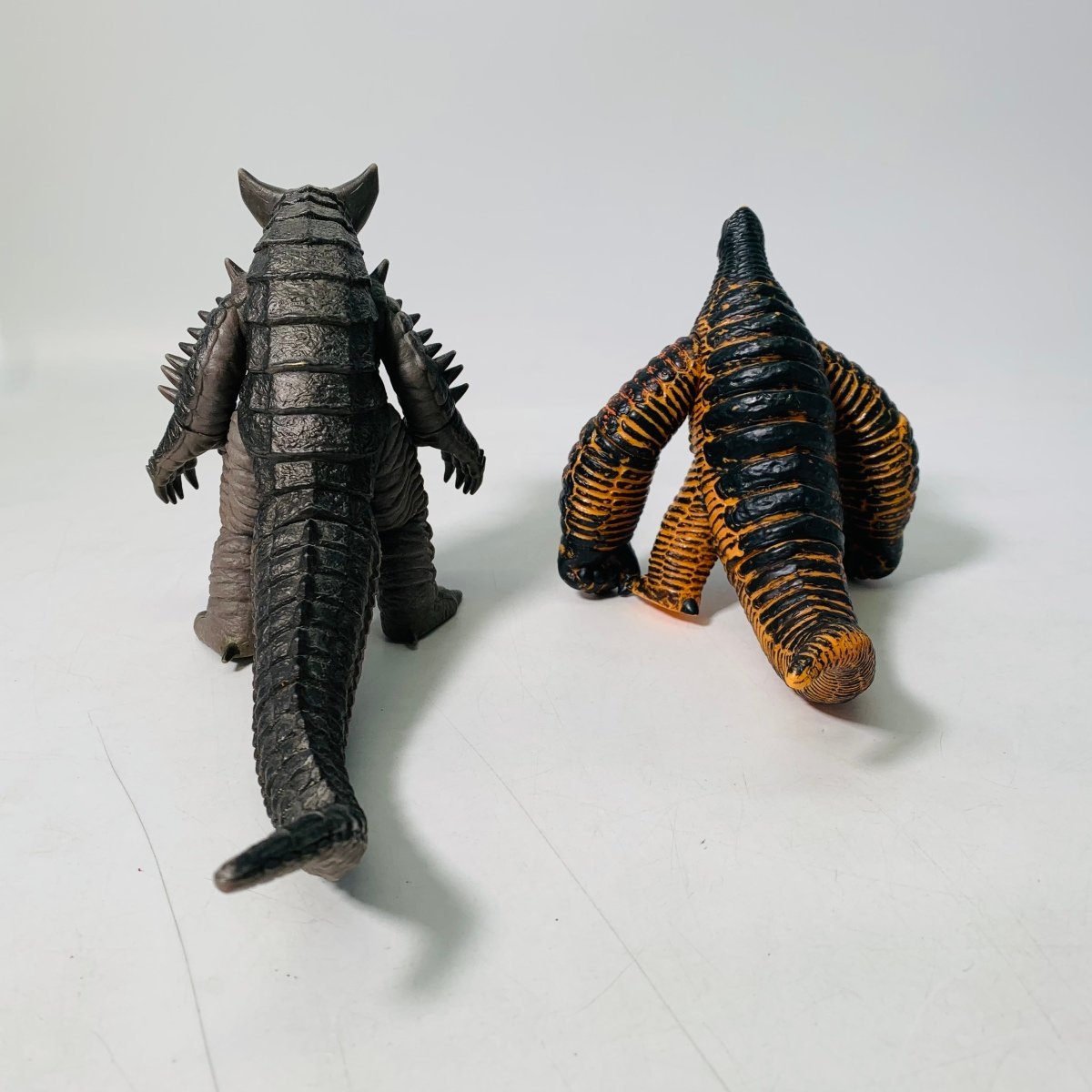 中古品 ウルトラ怪獣シリーズ 大怪獣バトル EXゴモラ EXレッドキング