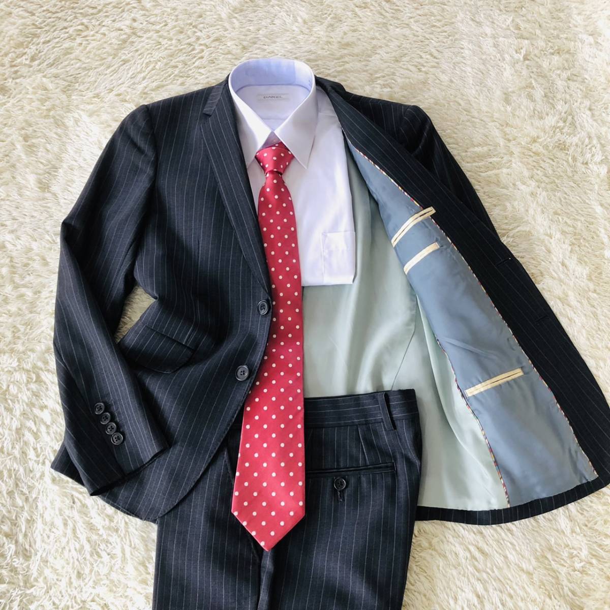 ポールスミス【華麗な装い】Paul Smith London スーツ セットアップ