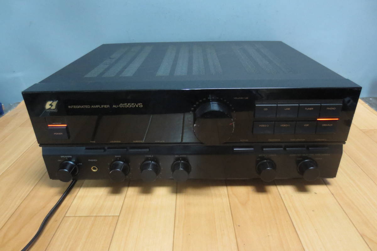 SANSUI インテグレーテッドステレオAVアンプ AU-α555VS SANSUI