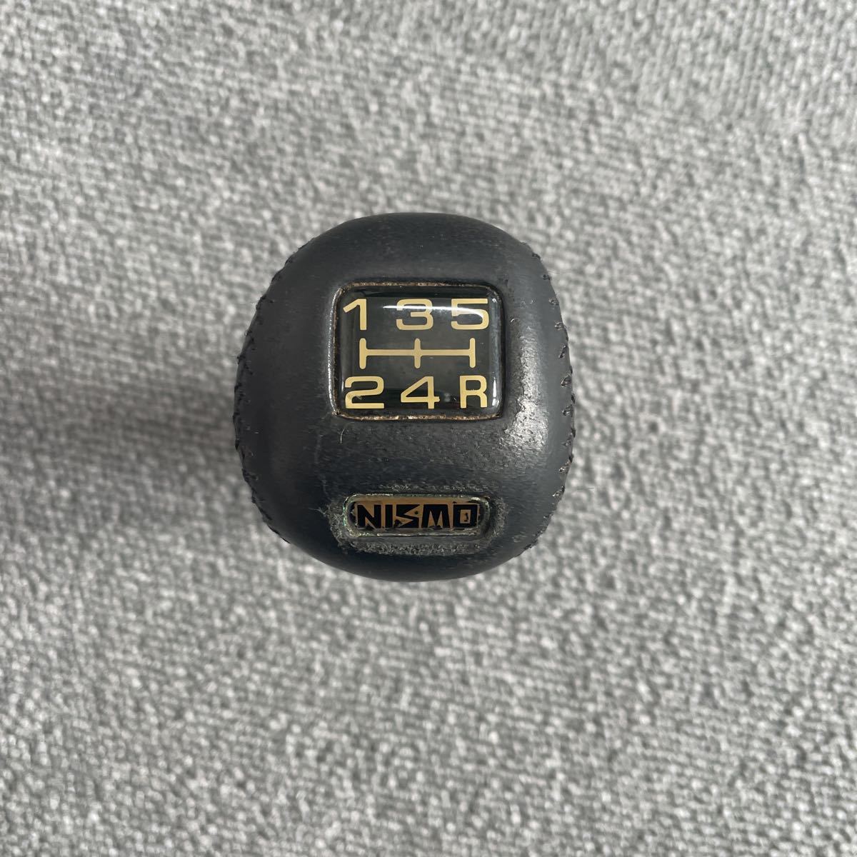 nismo シフトノブ nismo ニスモ GTシフトノブ チタン 12 NISMO 旧ロゴ 