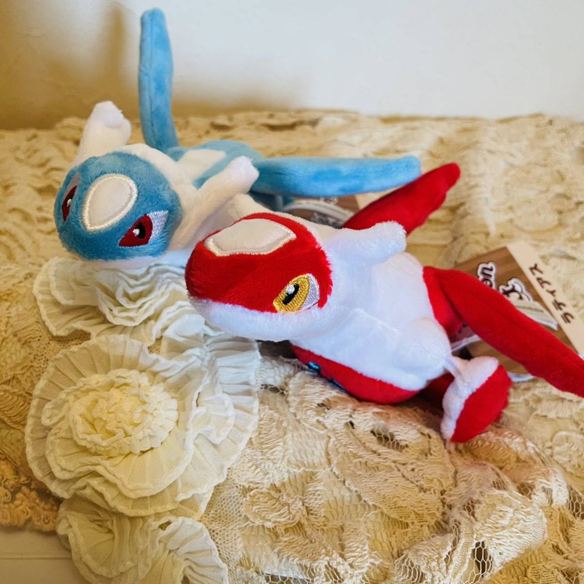ぬいぐるみ ラティアス fit ラティオス ポケモン ポケモンセンター 
