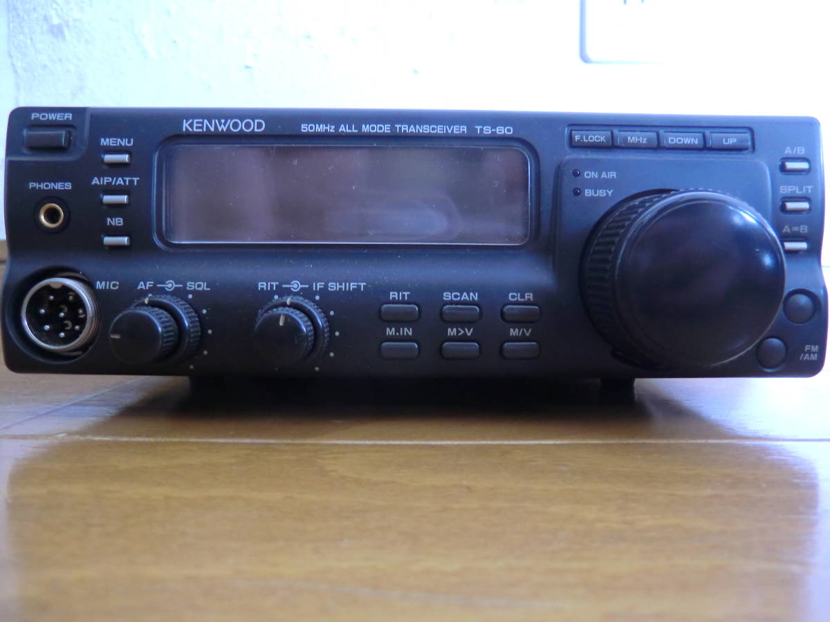 Kenwood ケンウッド TS-60S アマチュア無線機 中古品 Yahoo