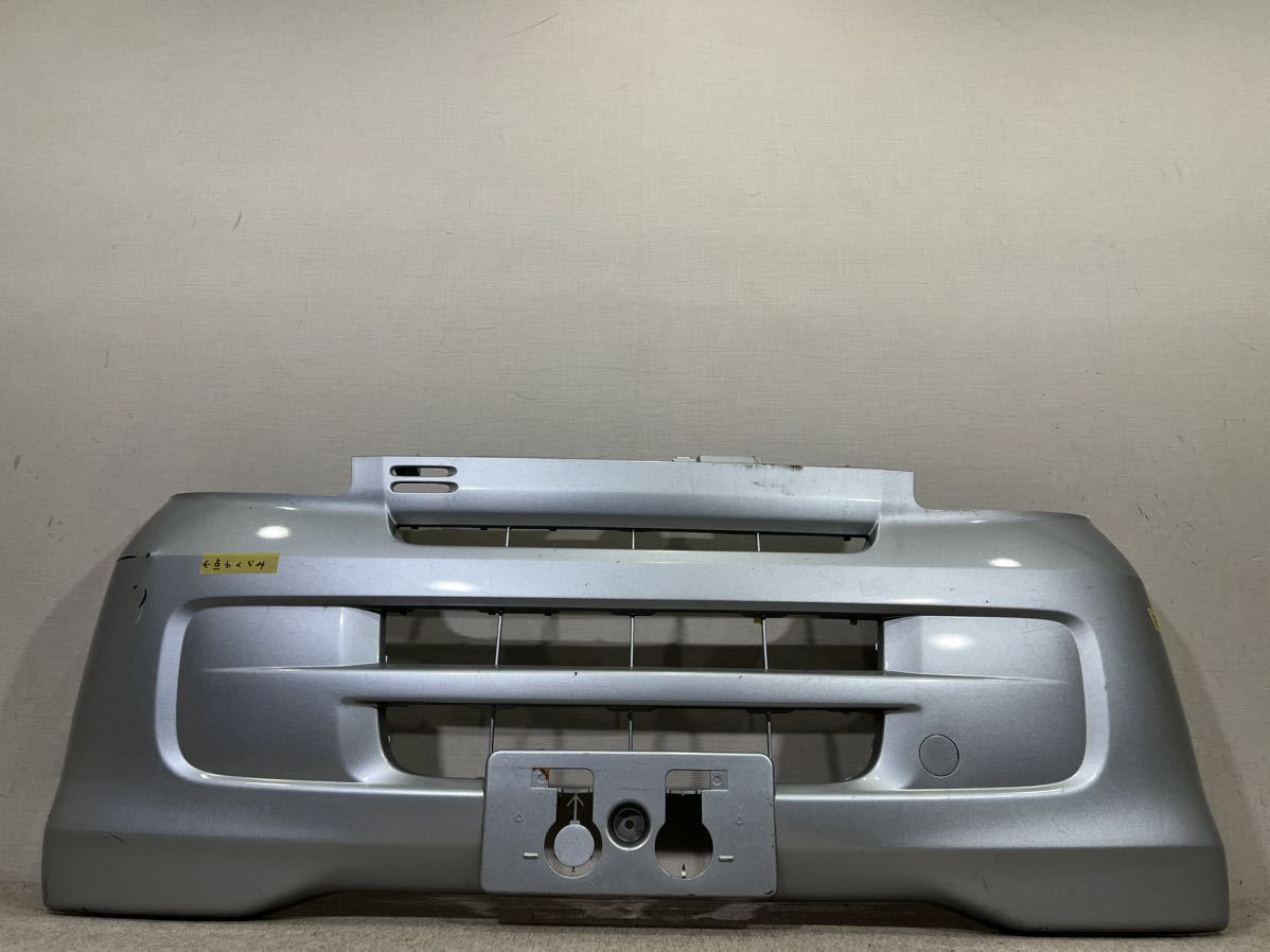 S321V S331V 前期 ハイゼットカーゴ 純正 フロントバンパー 52119-B5150 (S28 ブライトシルバーメタリック) E1099-5