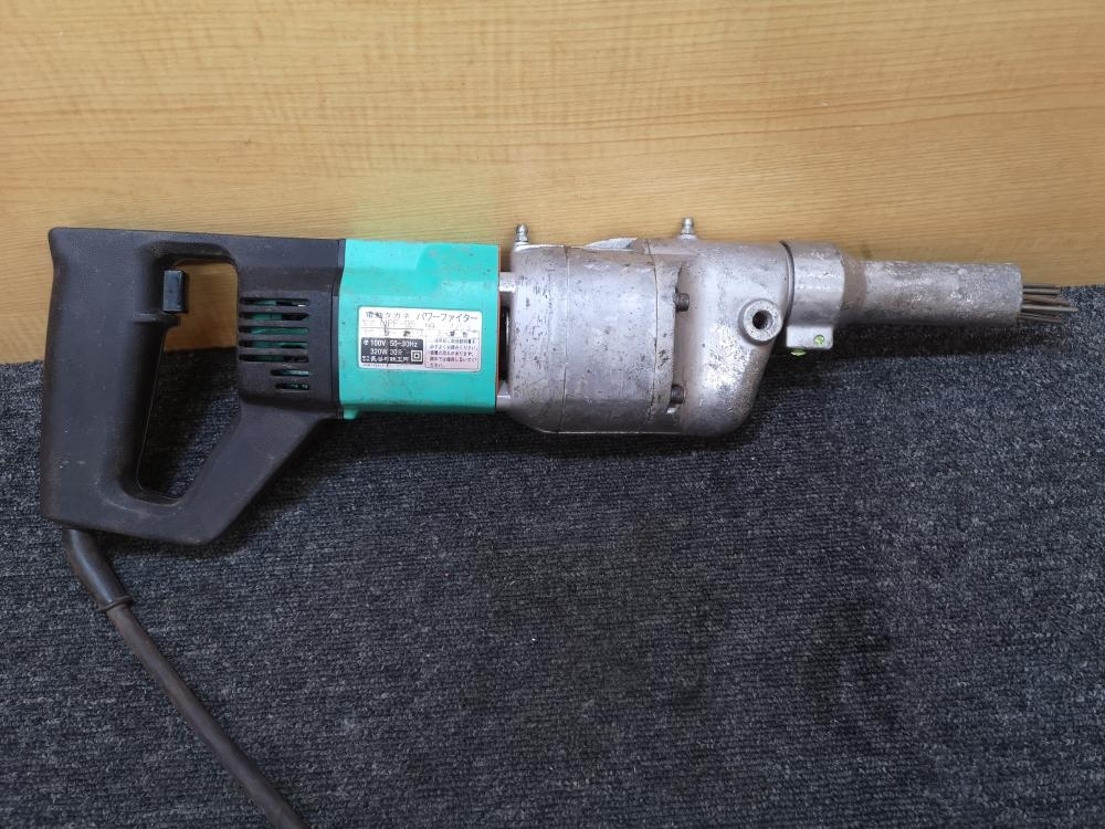 013♪おすすめ商品♪長谷川鉄工所 電動式多針タガネ　パワーファイター NPF-95 パワーファイター 長谷川鉄工所 電動式多針タガネ NPF-95川口 電動タガネ ☆未使用品☆HASEGAWA