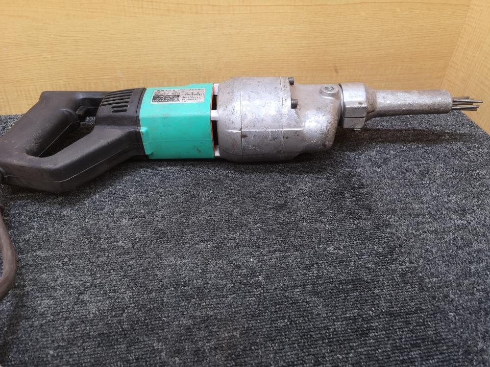 013♪おすすめ商品♪長谷川鉄工所 電動式多針タガネ　パワーファイター NPF-95 パワーファイター 長谷川鉄工所 電動式多針タガネ NPF-95川口 電動タガネ ☆未使用品☆HASEGAWA