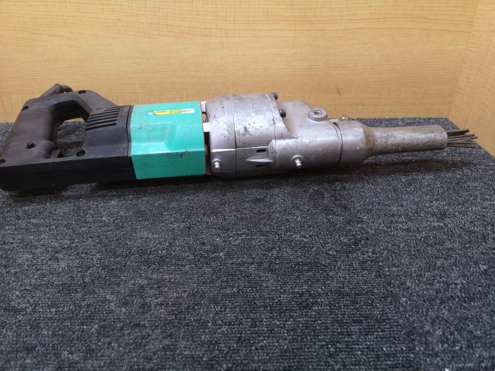 013♪おすすめ商品♪長谷川鉄工所 電動式多針タガネ　パワーファイター NPF-95 パワーファイター 長谷川鉄工所 電動式多針タガネ NPF-95川口 電動タガネ ☆未使用品☆HASEGAWA