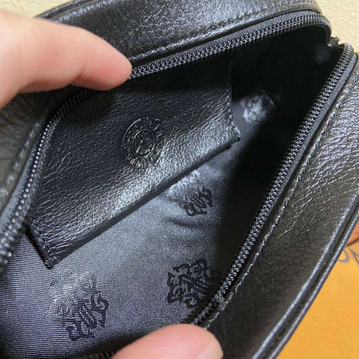希少モデル◇Chrome Hearts クロムハーツ サングラス ケース付き 