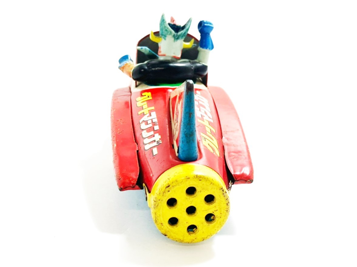 □【ジャンク品】マスダヤ グレートマジンガー ブリキ ロケット