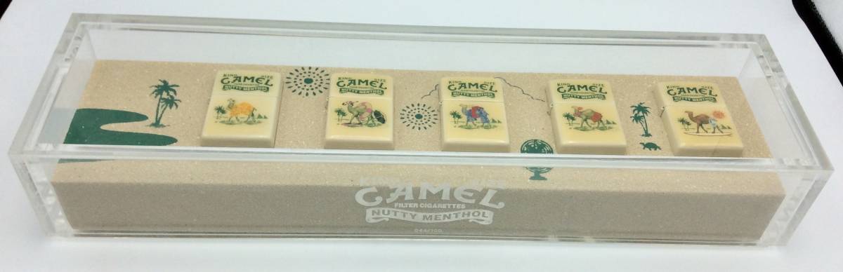 S155△【火花確認済み】ZIPPO CAMEL KING SIZE NUTTY MENTHOL