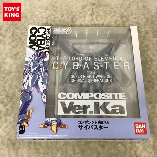  1円〜 バンダイ COMPOSITE Ver.Ka スーパーロボット大戦OG サイバスター(フィギュア)｜売買されたオークション情報、yahooの商品情報をアーカイブ公開 - オークファン その他