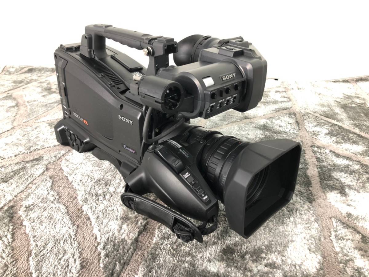 業務用ビデオカメラ XDCAM 2⁄3インチPMW350K16倍レンズ付 カメラ機材