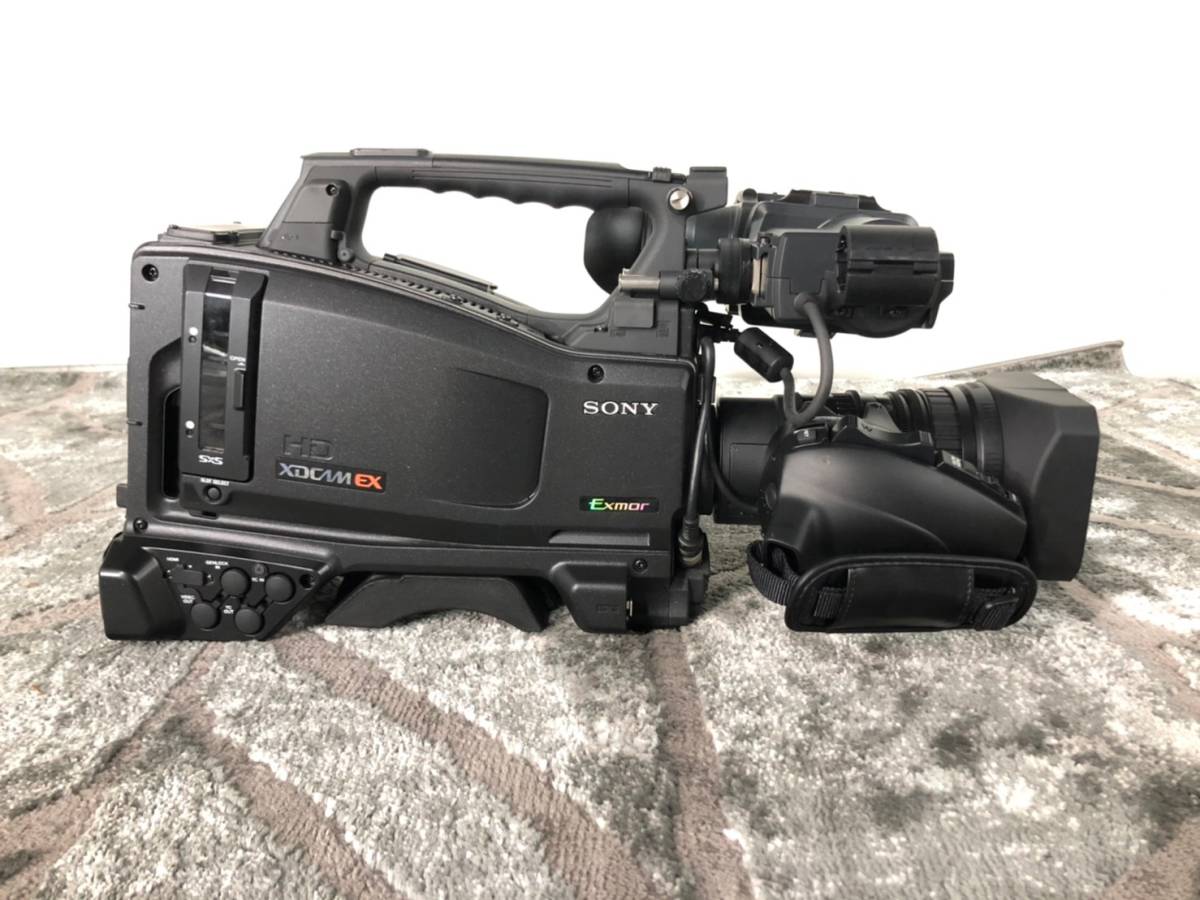 業務用ビデオカメラ XDCAM 2⁄3インチPMW350K16倍レンズ付 カメラ機材