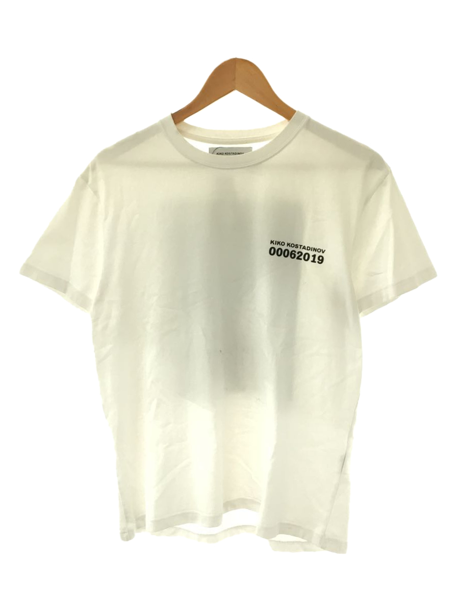 【激安大特価，本物保証】 Kiko Kostadinov Tシャツ/M/コットン/WHT(その他)｜売買されたオークション情報、yahooの商品情報をアーカイブ公開 - オークファン Mサイズ