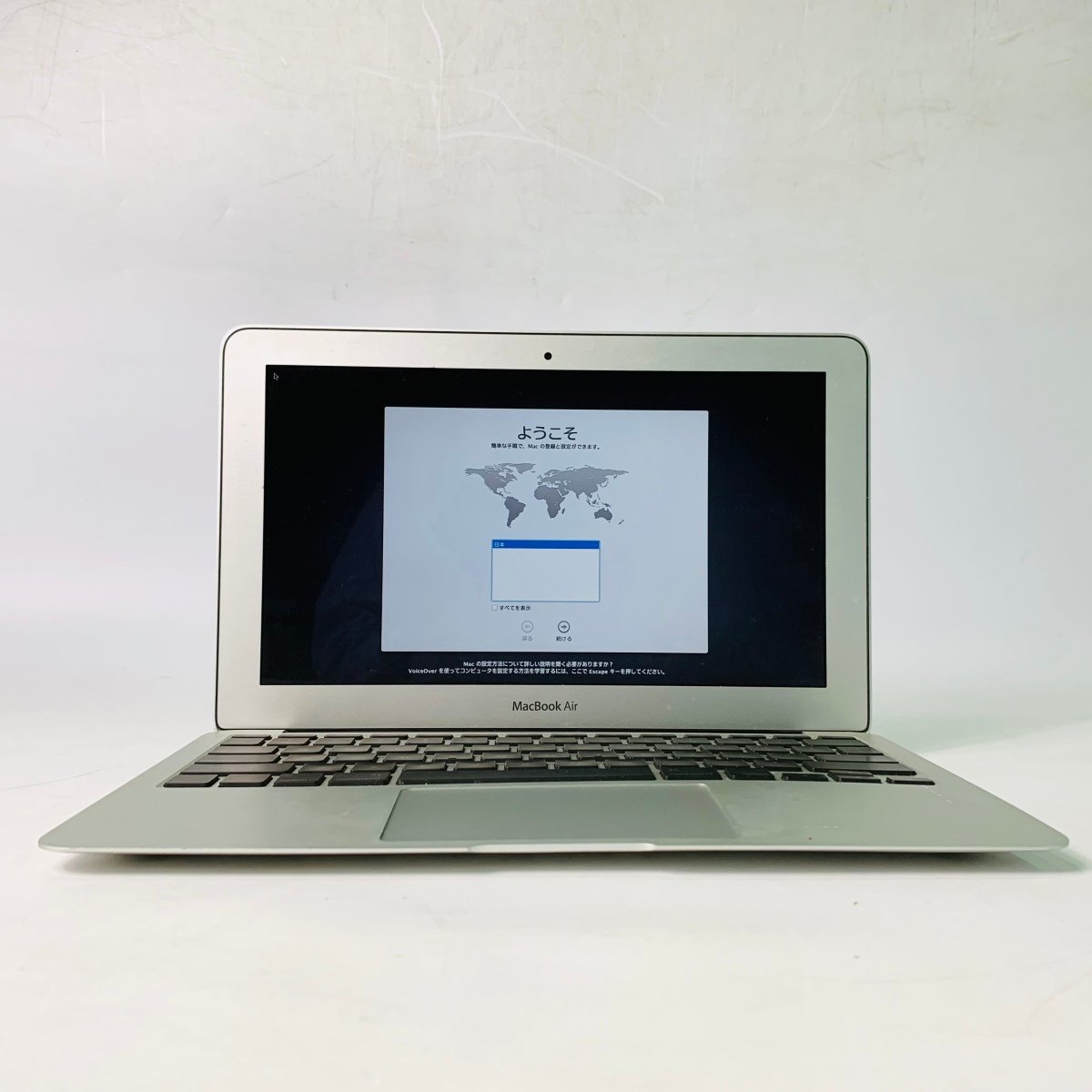 美品】【ジャンク品】Apple□MacBook Air□11inch 11インチ□MD711J/A