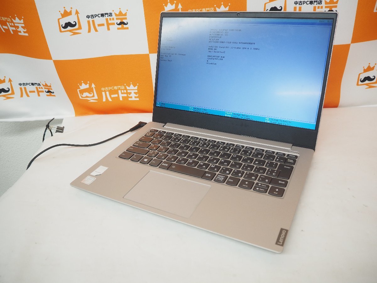  ハード王 Lenovo IdeaPad S340-14IWL/Corei3-8145U/4GB/ストレージ無/バイオスOK/22607-G23(15インチ～)｜売買されたオークション情報、yahooの商品情報をアーカイブ公開 - オークファン レノボ