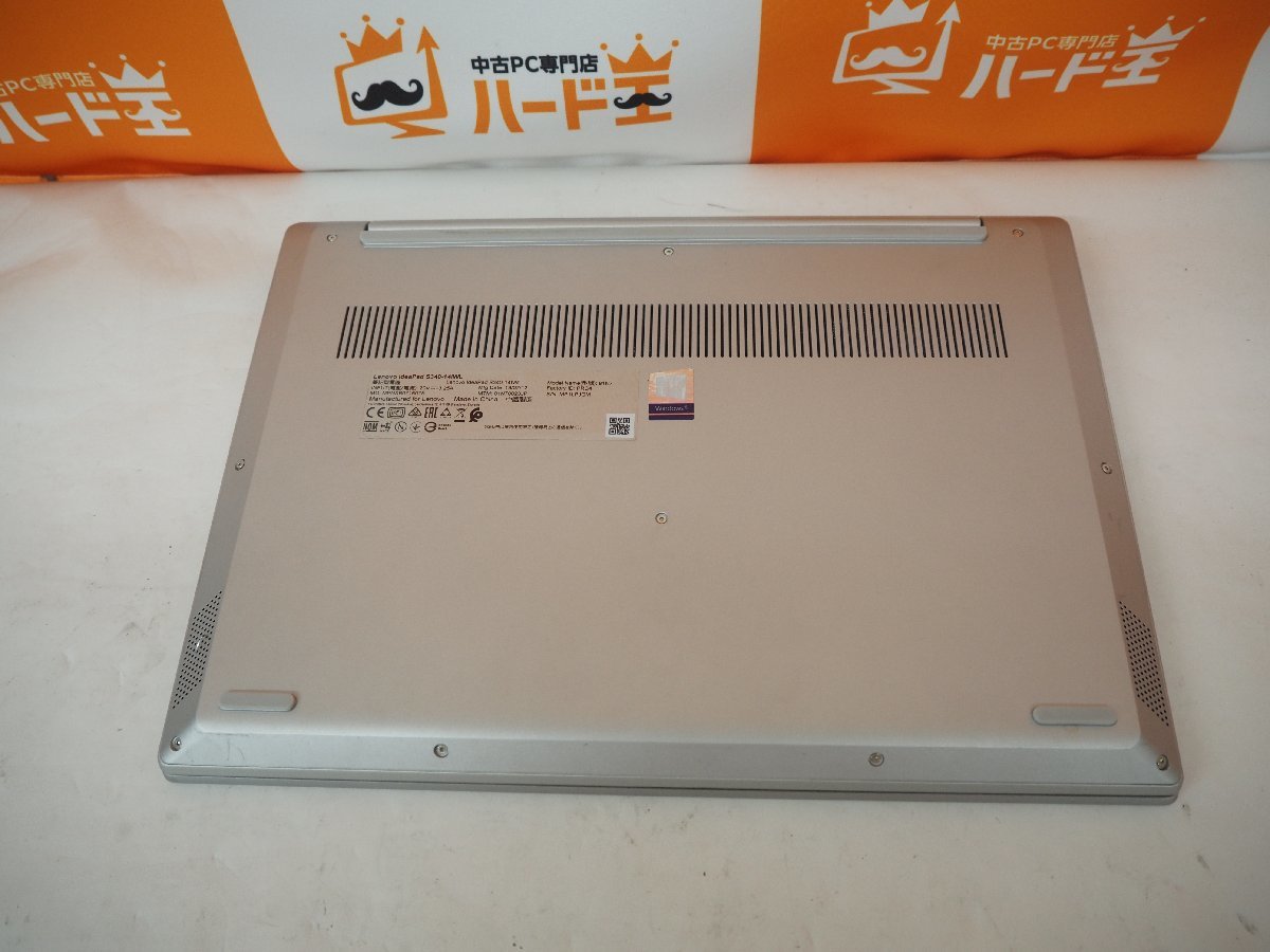 M　4箱 ハード王】Lenovo IdeaPad S340-14IWL/Corei3-8145U/4GB/ストレージ無