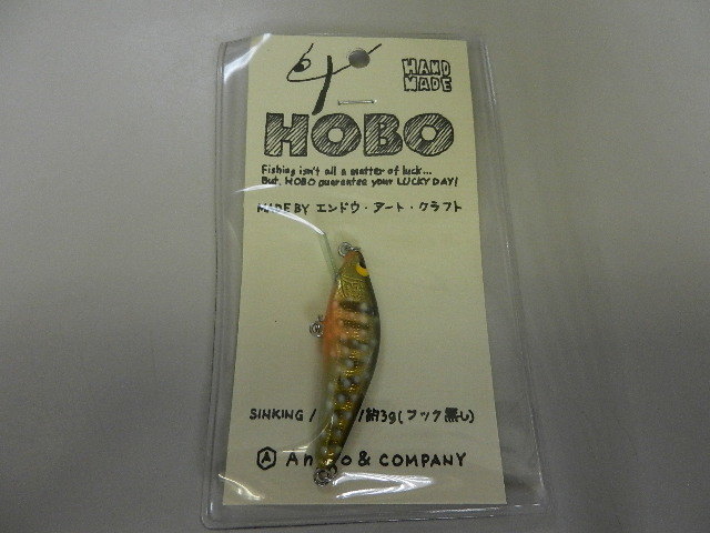 【定番，高品質】 Anglo & company アングロ&カンパニー HOBO ５０S イワナ ホーボー 渓流用 ミノー SINKING(ミノー)｜売買されたオークション情報、yahooの商品情報をアーカイブ公開 - オークファン 淡水