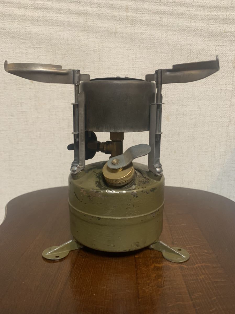 ビンテージ GIストーブ SMP 1982年製 M-1950 ／ コールマン GIストーブ