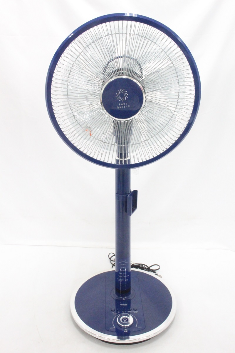 国内正規販売店】 トヨトミ 扇風機 FS-D30NHR (A) ブルー DCモーター