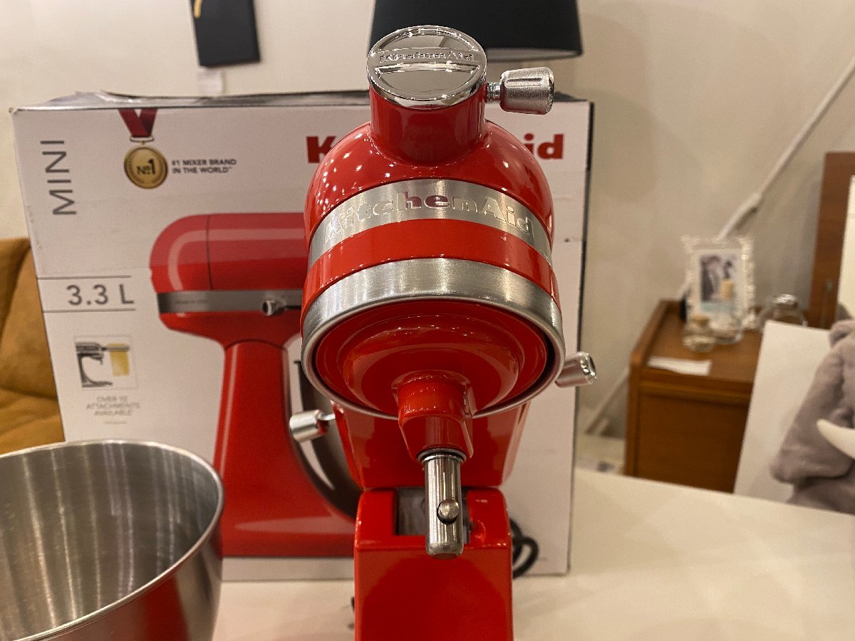 スタンドミキサー KitchenAidキッチンエイド 9KSM3311XHT ホットソース 
