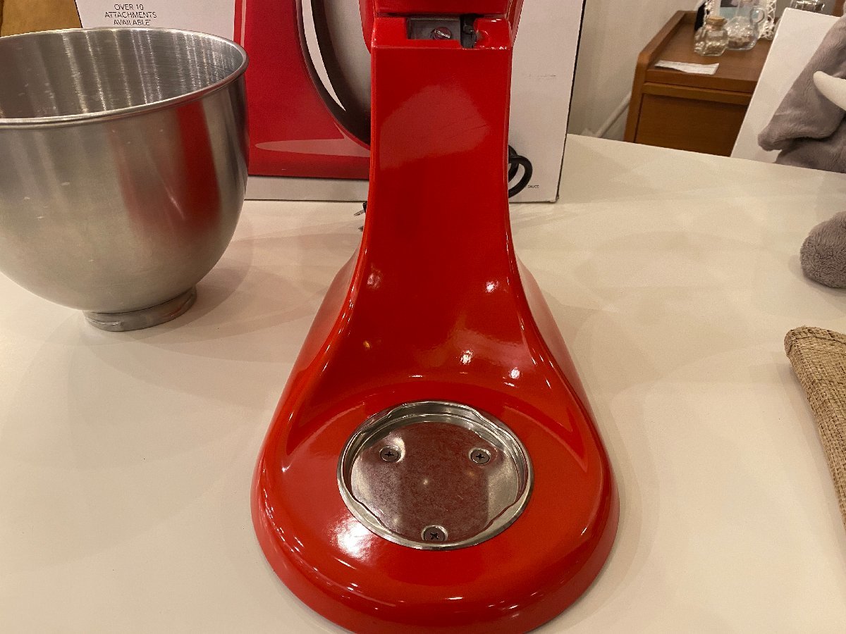 スタンドミキサー KitchenAidキッチンエイド 9KSM3311XHT ホットソース 