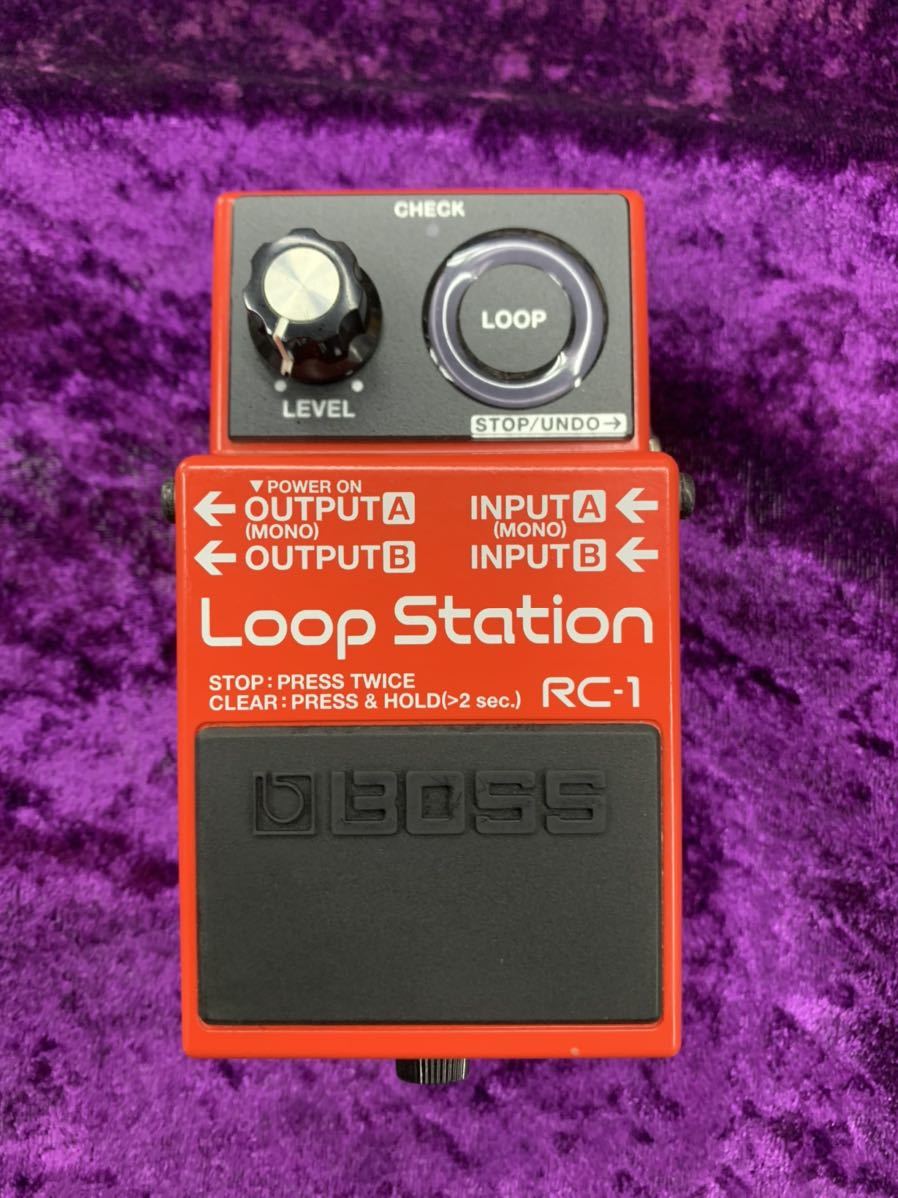 RC-1 Loop ループステーション Station エフェクター BOSS ⁄ - 中古