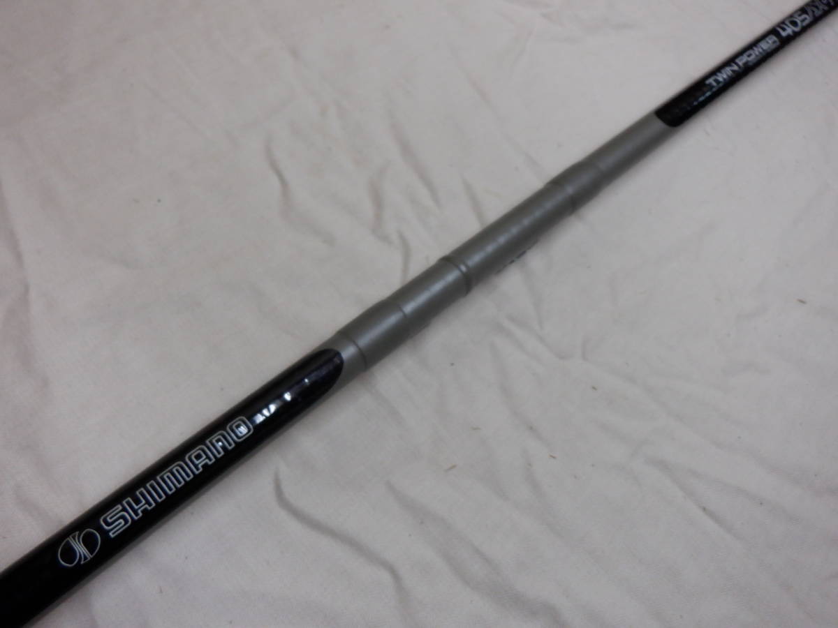 SHIMANO シマノ ☆ TWIN POWER 405 AX-T ツインパワー405AX-T(シマノ 