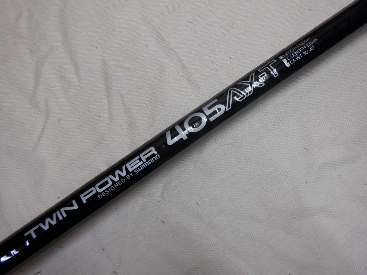 SHIMANO シマノ ☆ TWIN POWER 405 AX-T ツインパワー405AX-T(シマノ 