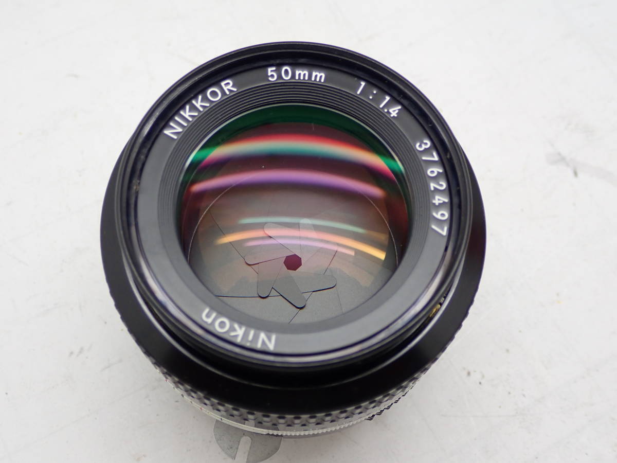 50mm Ai F1.4 Nikon NIKKOR ニコン 極美品 極美品動作◎ Nikkor 公式通販 f1.4 ニコンNikkor 即発送 f1.4の通販 N Sigma
