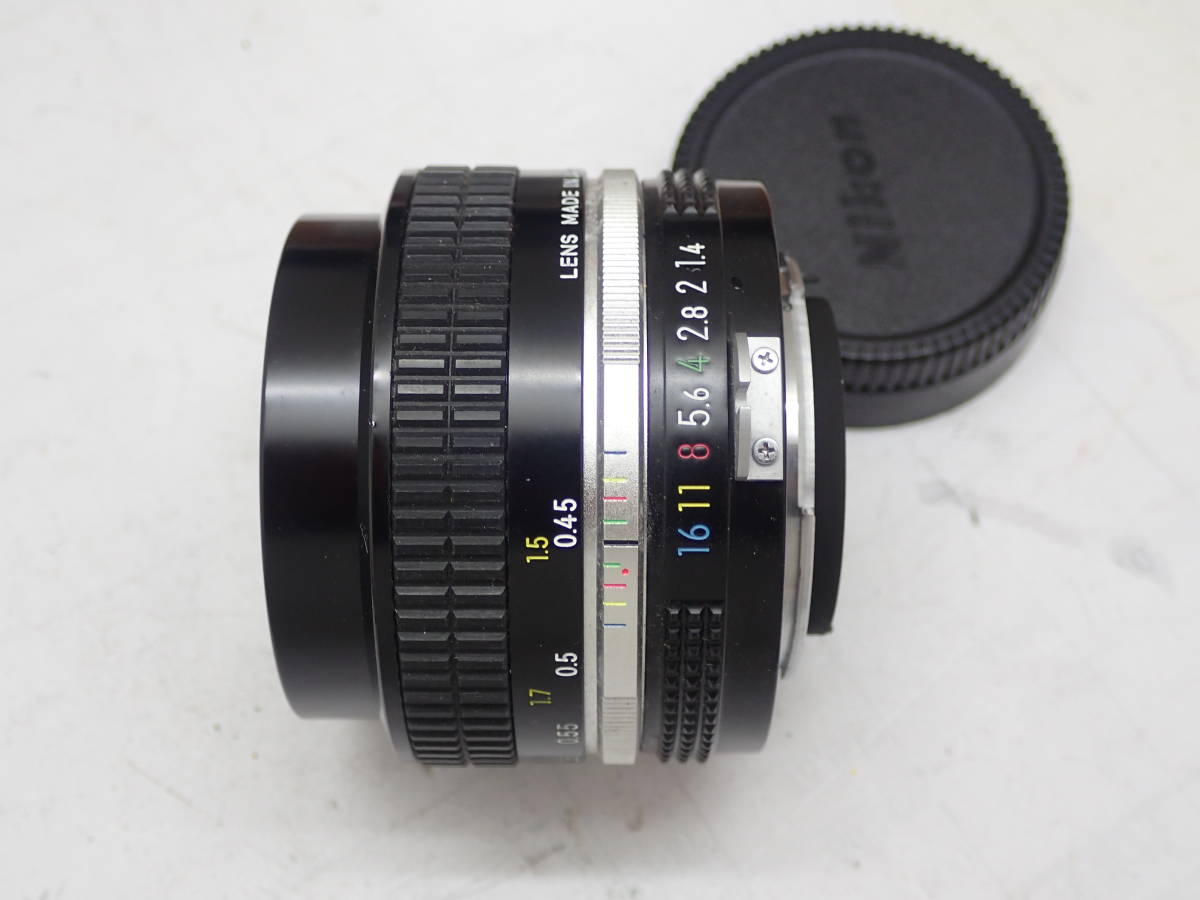 50mm Ai F1.4 Nikon NIKKOR ニコン 極美品 極美品動作◎ Nikkor 公式通販 f1.4 ニコンNikkor 即発送 f1.4の通販 N Sigma