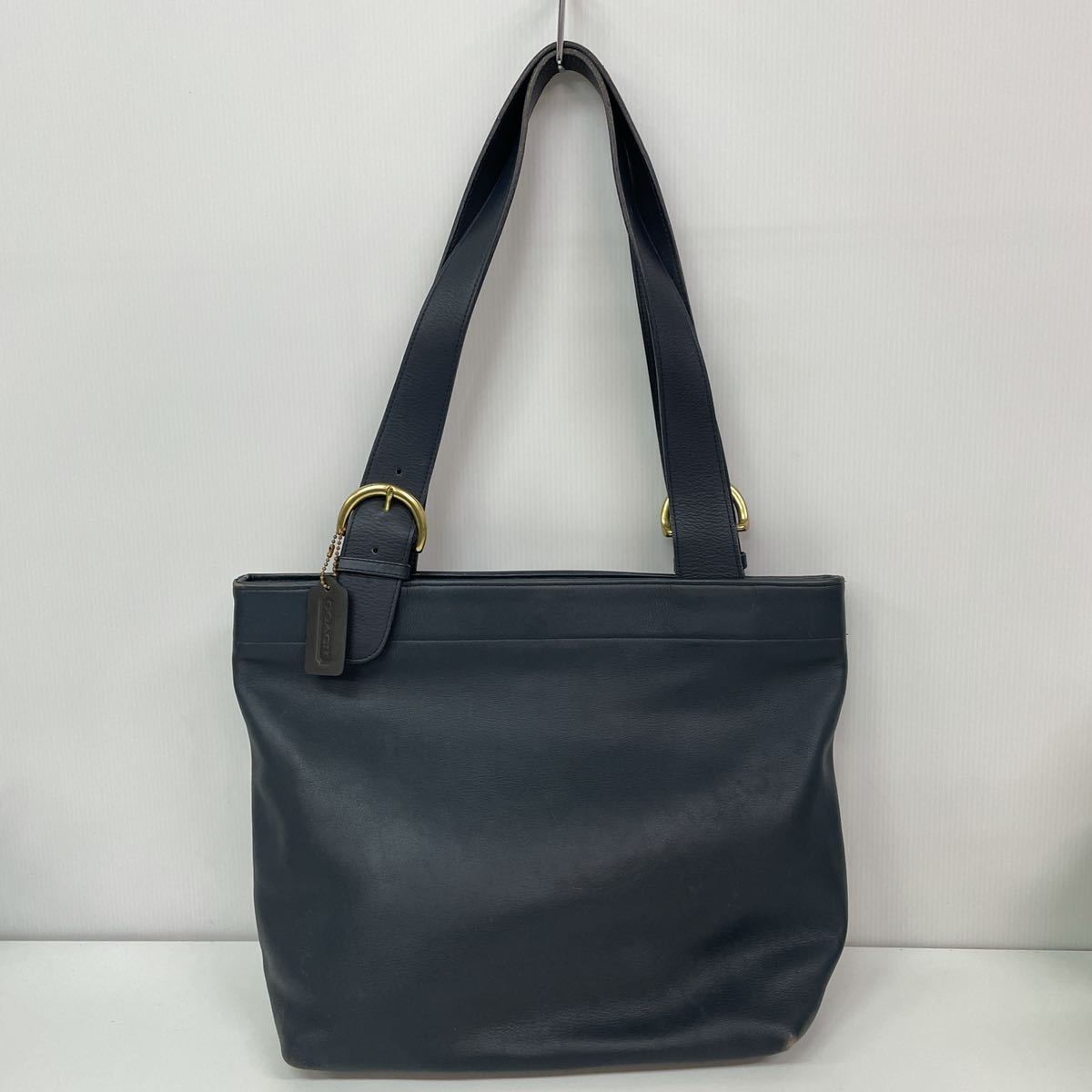 レディース OLD COACH オールドコーチ 4140 レザー トートバッグ 
