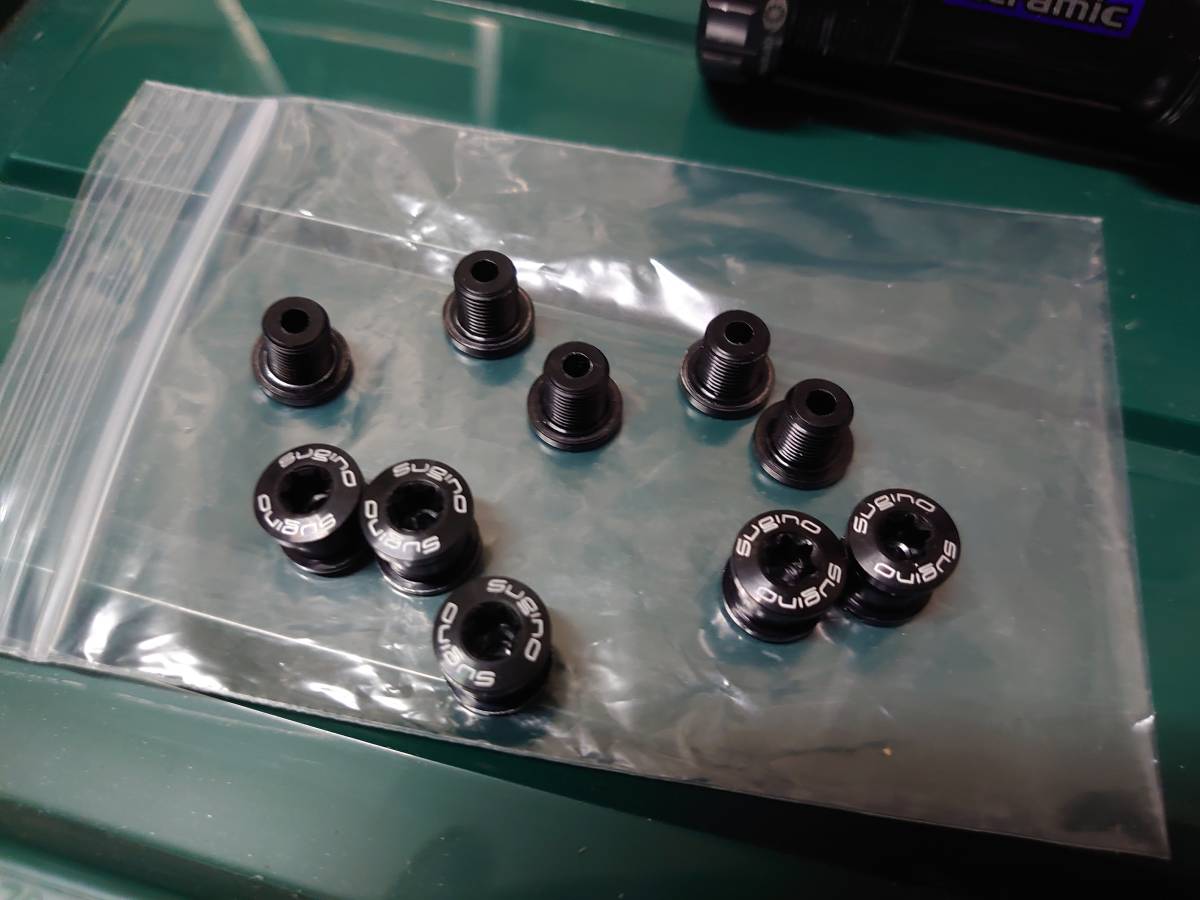 スギノ クランク 中古 スギノ SUGINO 75クランク デュラエースチェーン 