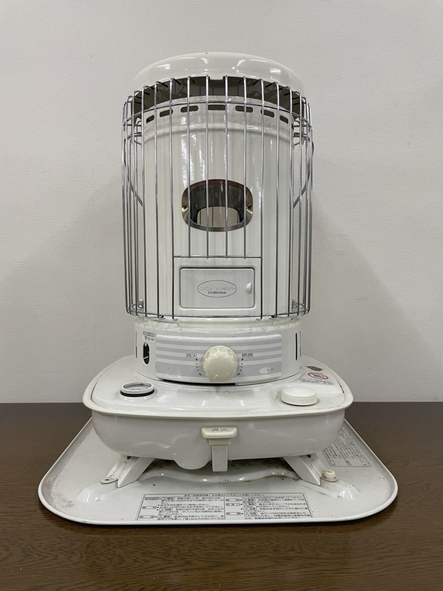 2025，SALE F CORONA 石油ストーブ コロナ石油ストーブ SL-III 対流型 自然通気形開放式 動作未確認 コロナ(石油ストーブ)｜売買されたオークション情報、yahooの商品情報をアーカイブ公開 - オークファン 石油ストーブ