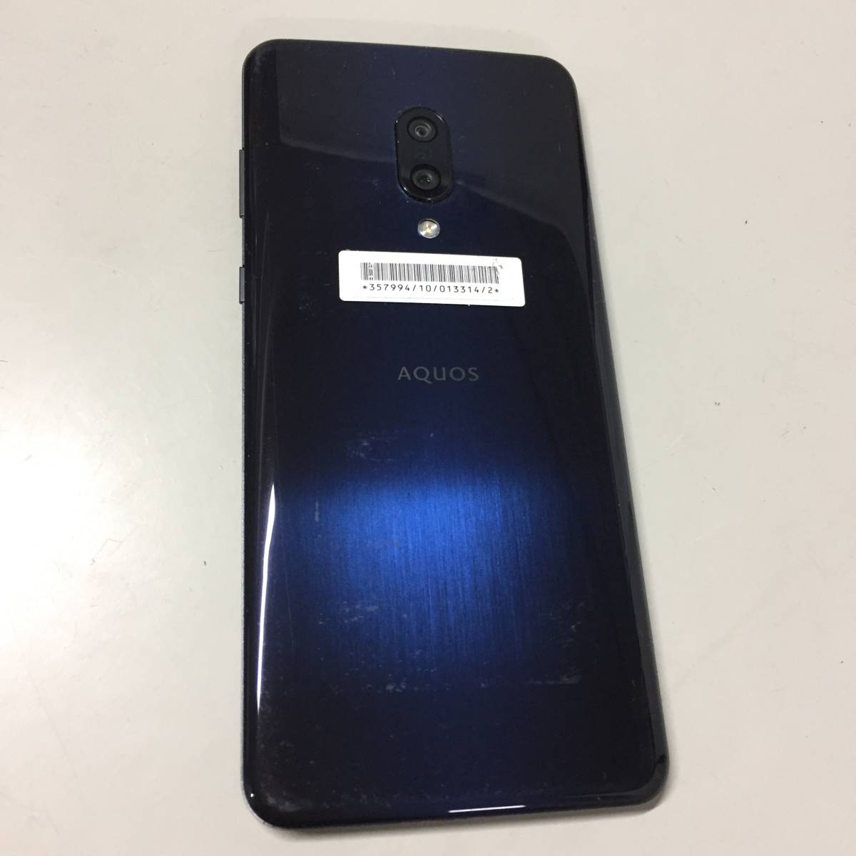 AQUOS zero2 アストロブラック 906SH 公式通販 SHARP アストロ