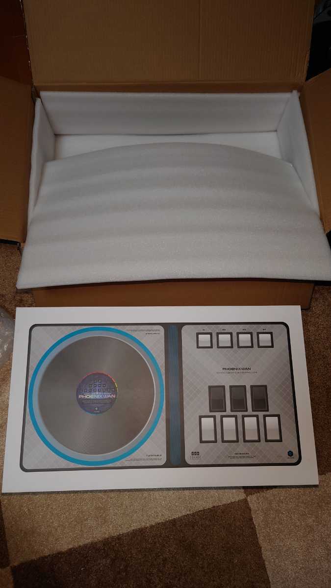 PHOENIXWAN DAOコン ビートマニア 静音化済み DAO LMT 公式通販 静音化 フェニワン PHOENIXWAN+ beatmania コントローラー スイッチ25g バネ40g 旧基板 商品説明をご確認下さい