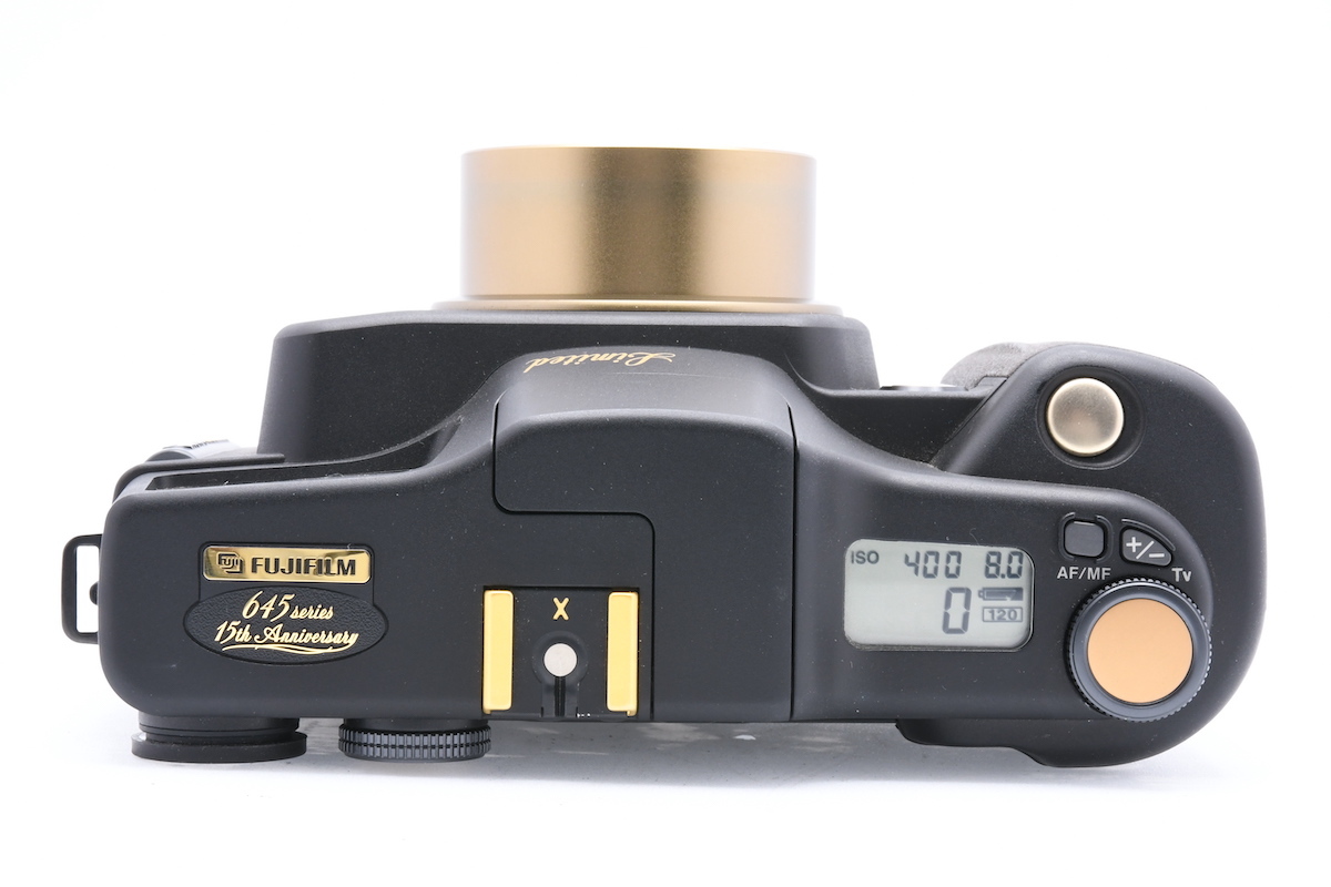 FUJIFILM GA645i Professional 15th Anniversary Limited / 60mm F4 