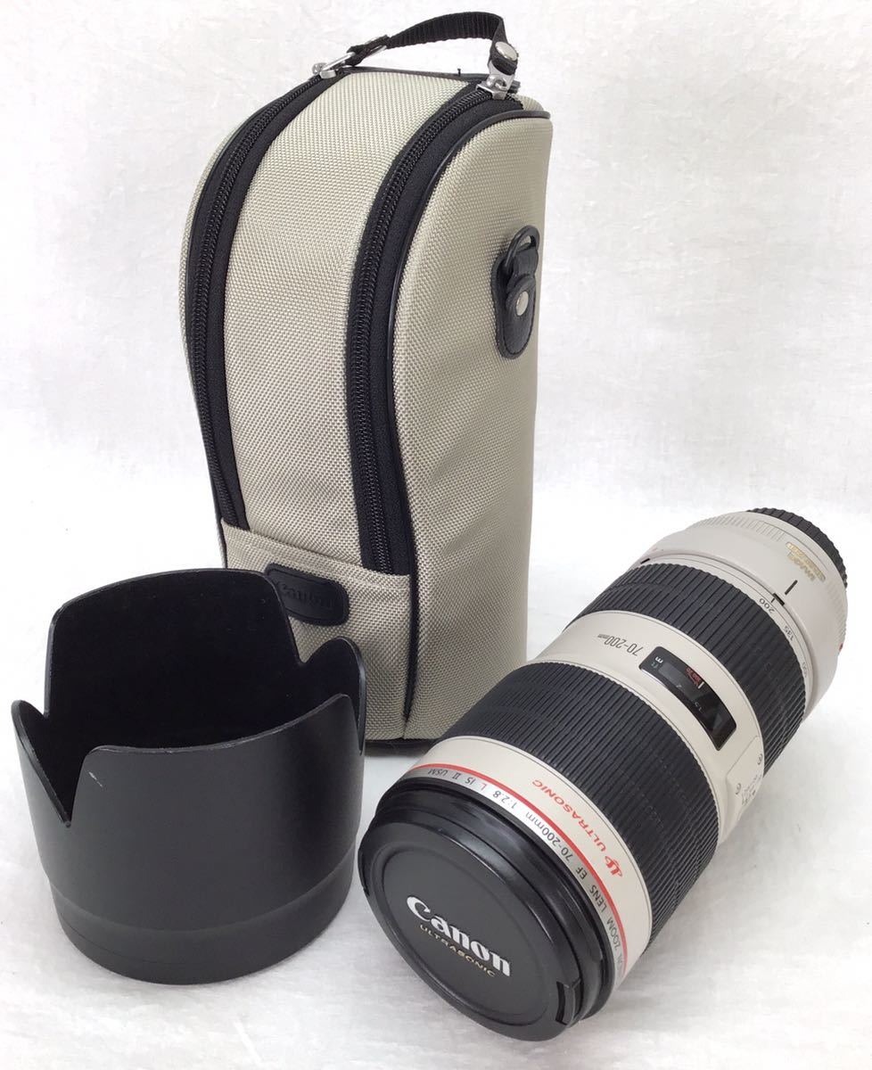 Canon キャノン ウルトラソニック 望遠ズームレンズ ZOOM LENS EF 70