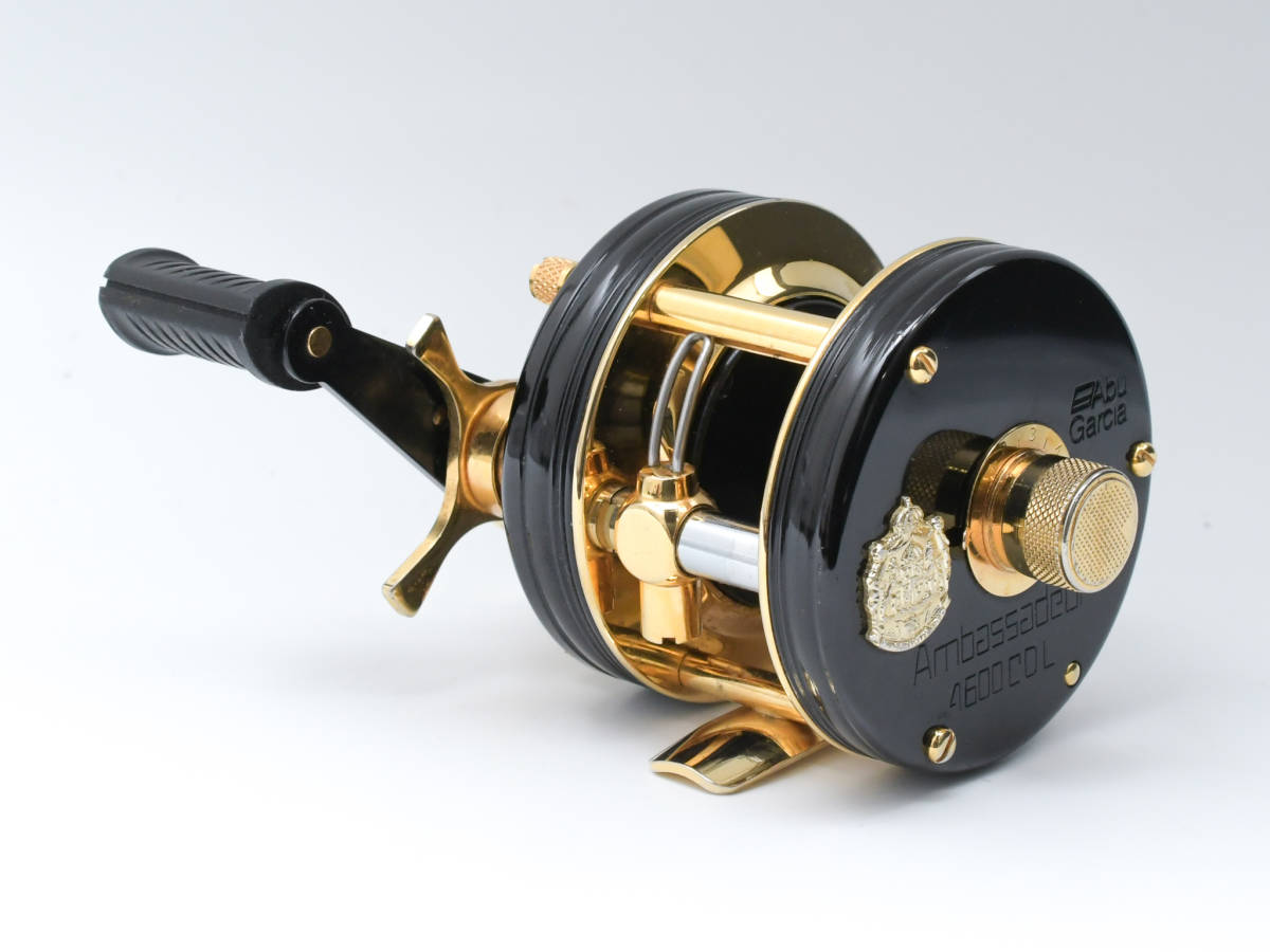 美品 AbuGarcia アブガルシア Ambassadeur アンバサダー 4600CDL 釣り