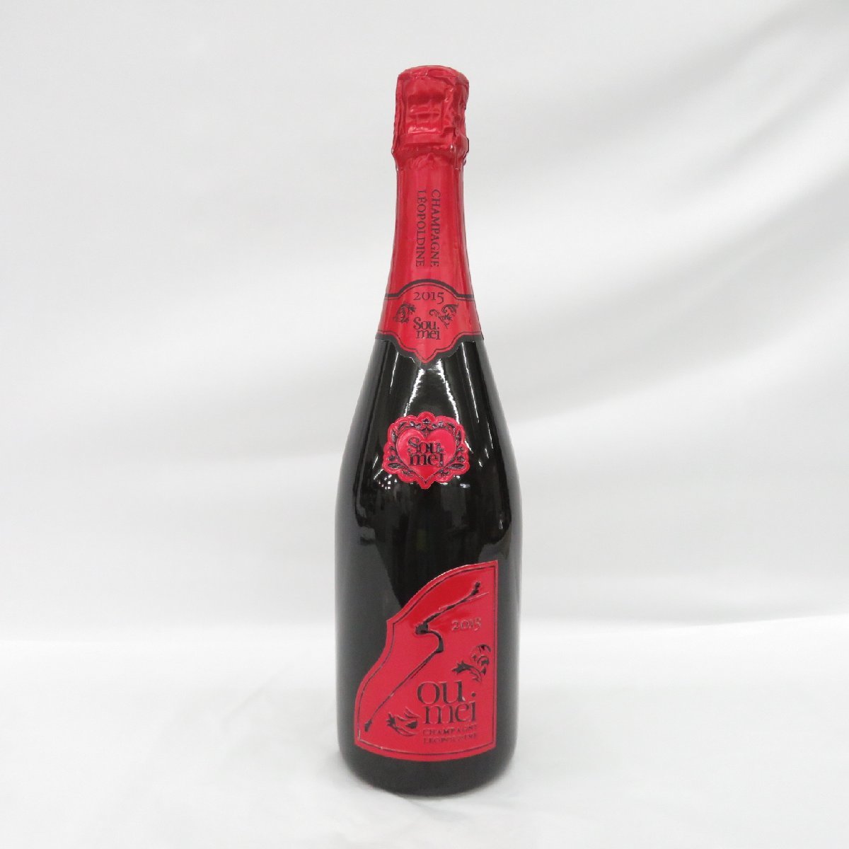 未開栓】Soumei ソウメイ レッド 2015 ブリュット シャンパン 750ml