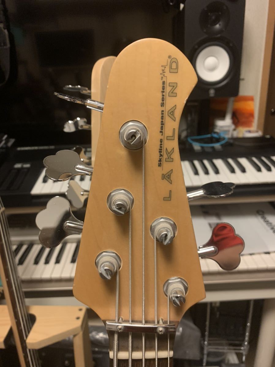 LAKLAND Skyline Japan Series SK-55-AJ(エレキベース本体)｜売買され 