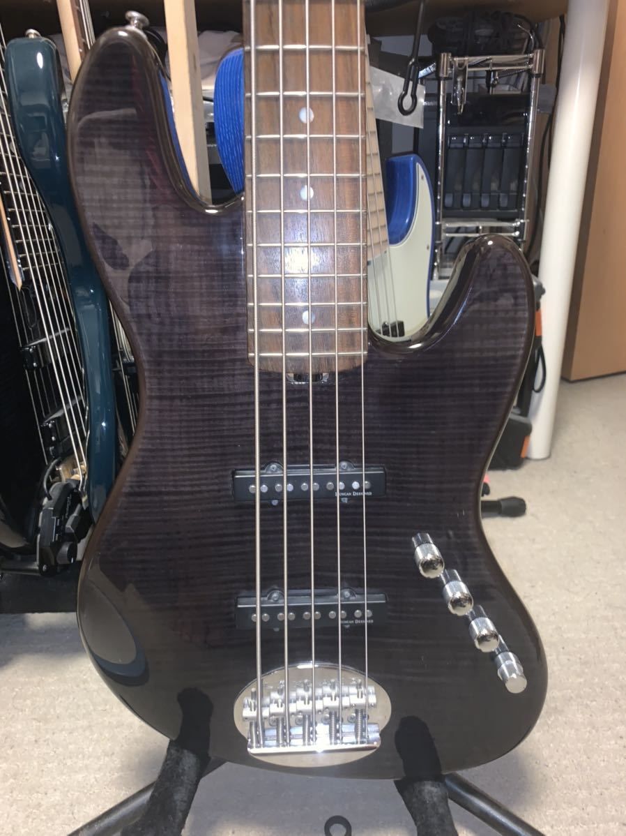 LAKLAND Skyline Japan Series SK-55-AJ(エレキベース本体)｜売買され 