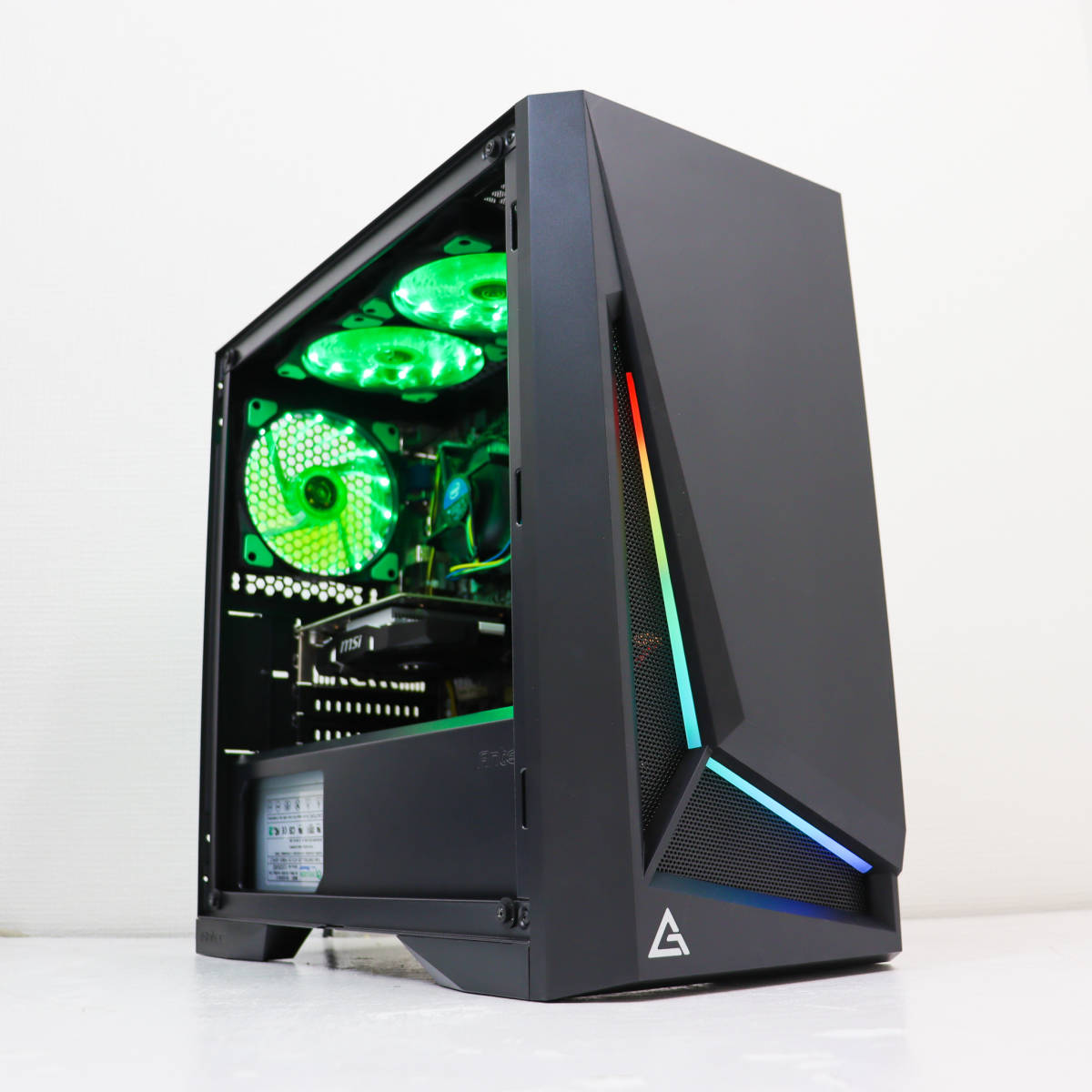 極品S1ゲーミングPC一式セット】i7-4770/GTX1060/FX/株 極品S1ゲーミングPC一式セット】i7-4770/GTX1060/FX/株
